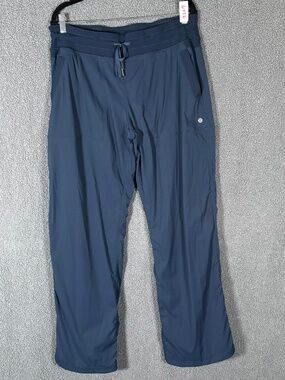Lululemon Dance Studio Lined Joggers Pants - Women's Size 14 - Blue